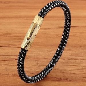 Leather Bracelet